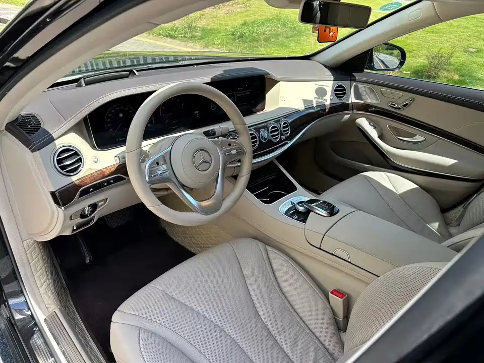 Mercedes-Benz S-class