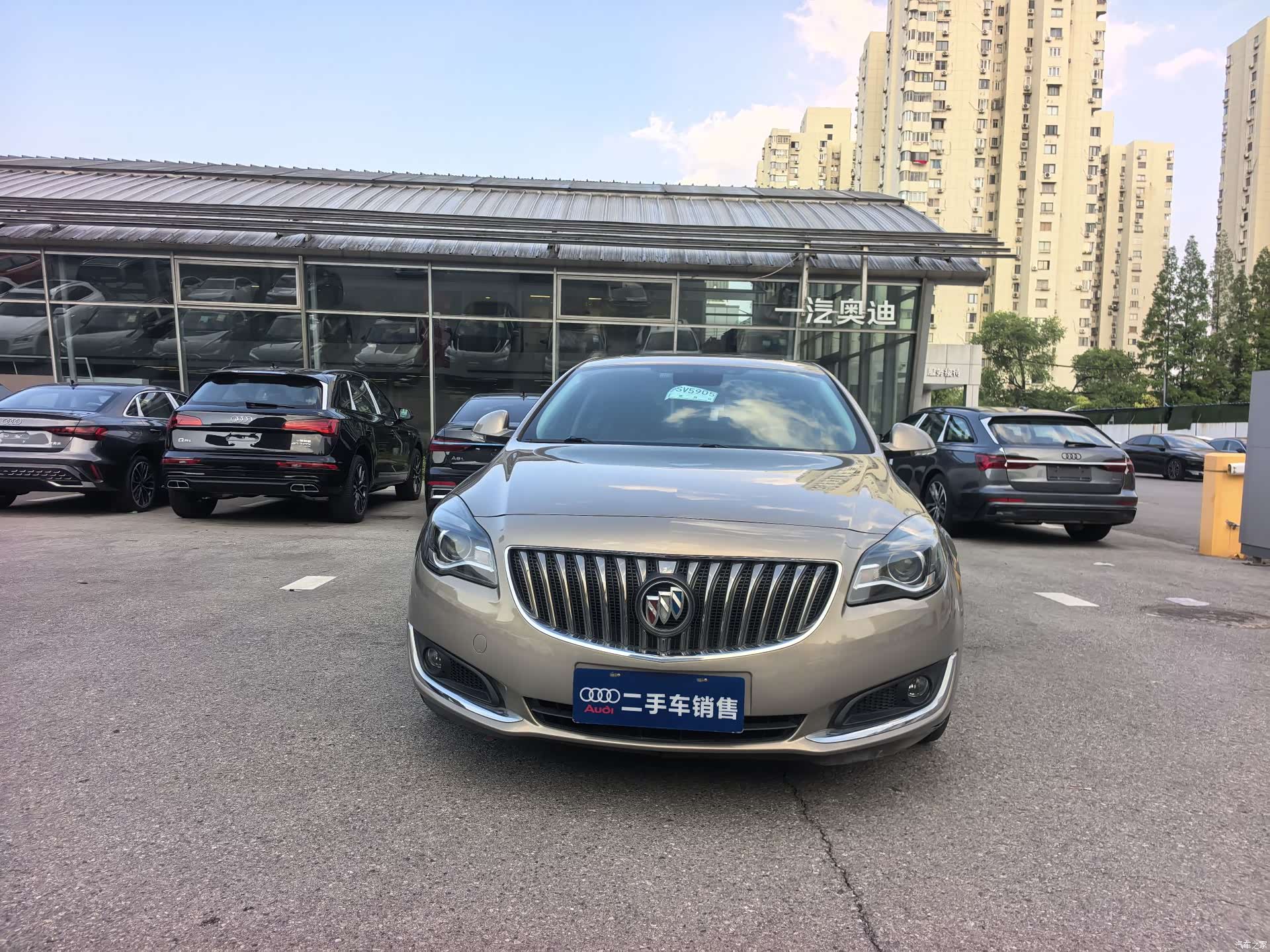 Buick Regal, 2016 2