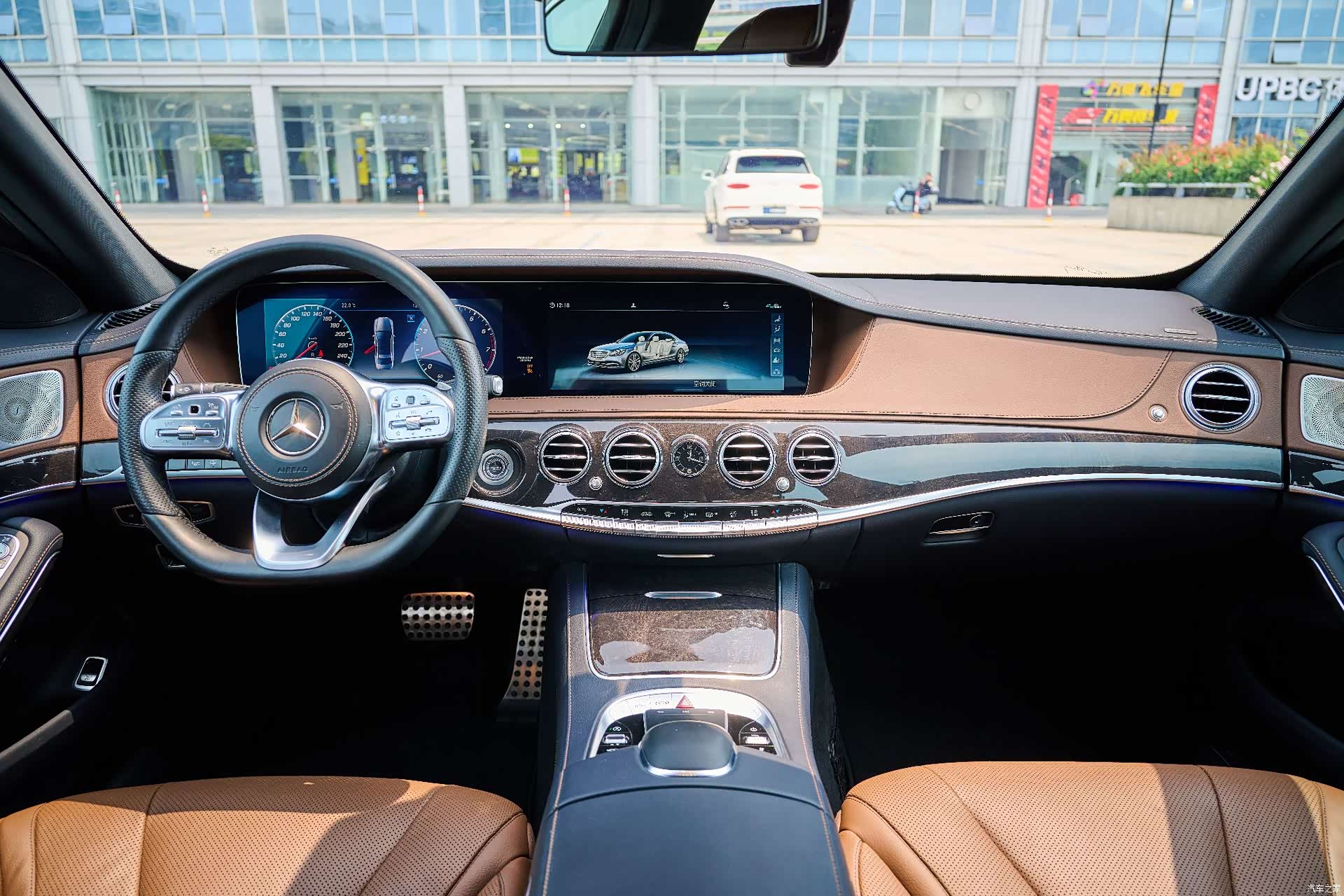 Mercedes-Benz S-Class, 2019 15