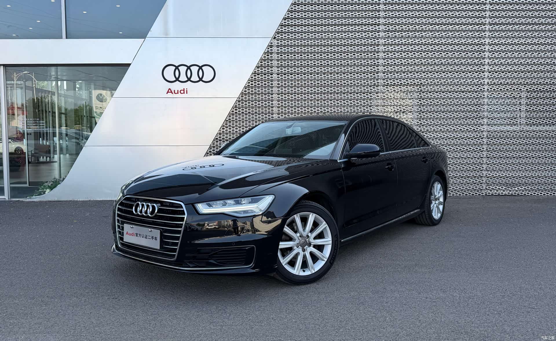 Audi A6L, 2017 1