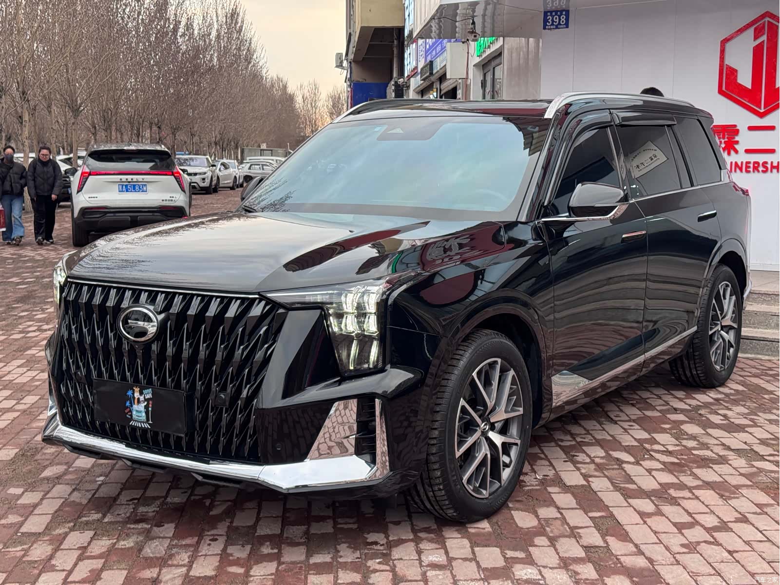 Trumpchi GS8, 2022 1