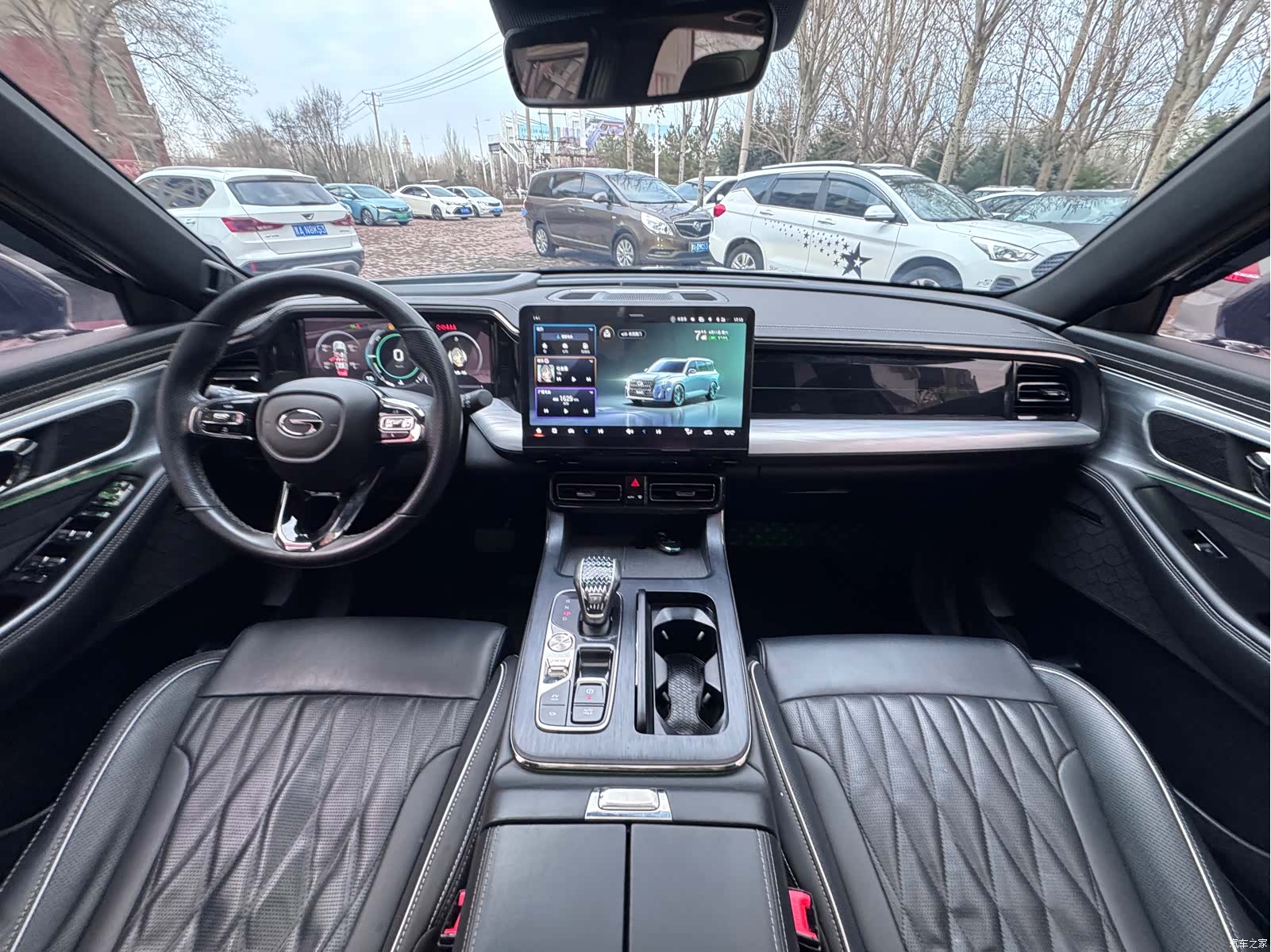 Trumpchi GS8, 2022 6