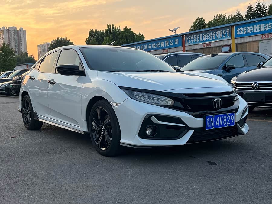Honda Civic 2020, фото 2