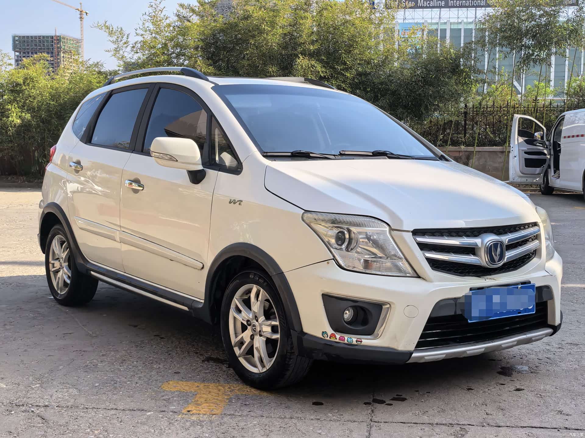 Changan CX20, 2015 3
