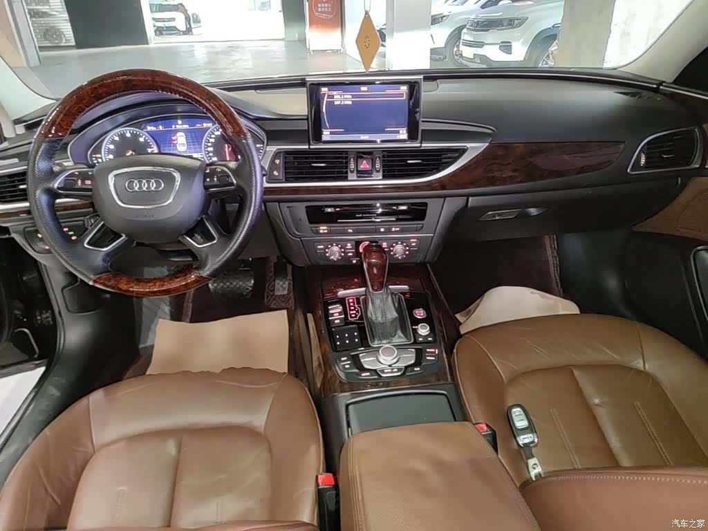 Audi A6L, 2018 10