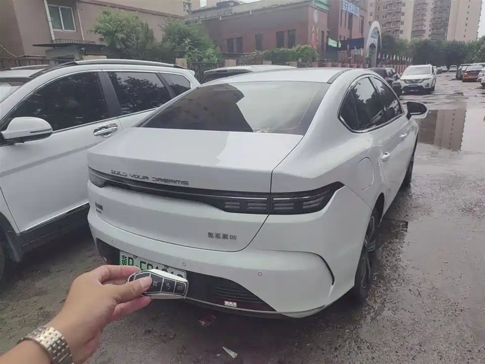 BYD Destroyer 05 BYD Destroyer 05