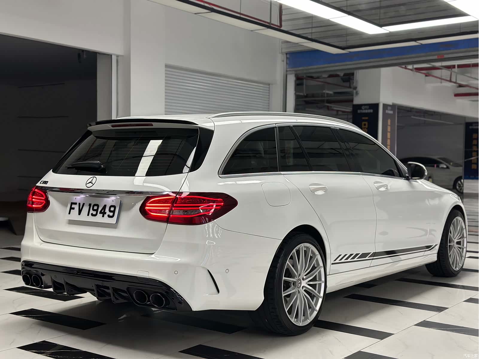 Mercedes-Benz C-Class, 2020 7