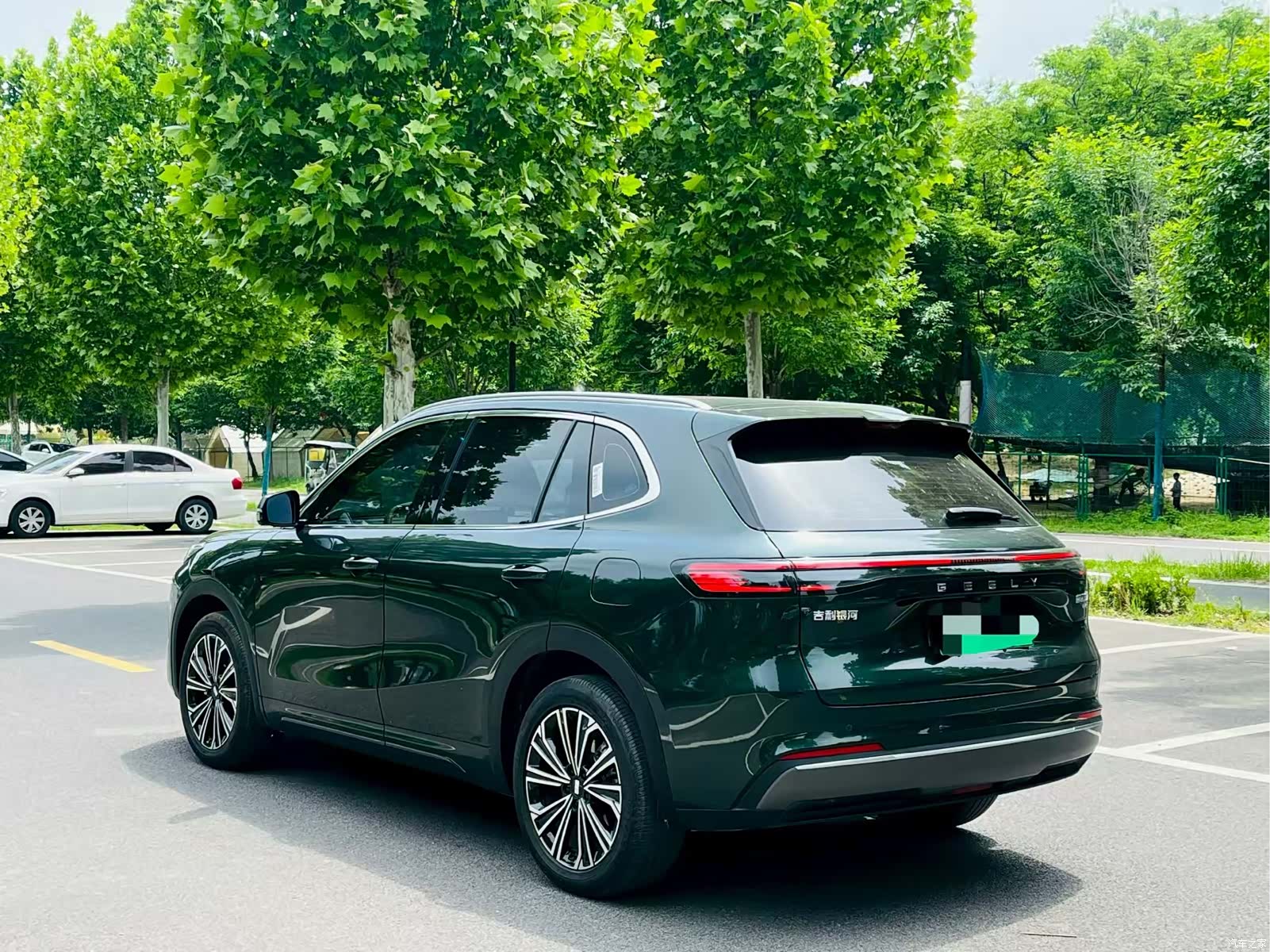 Geely 7, 2025 8