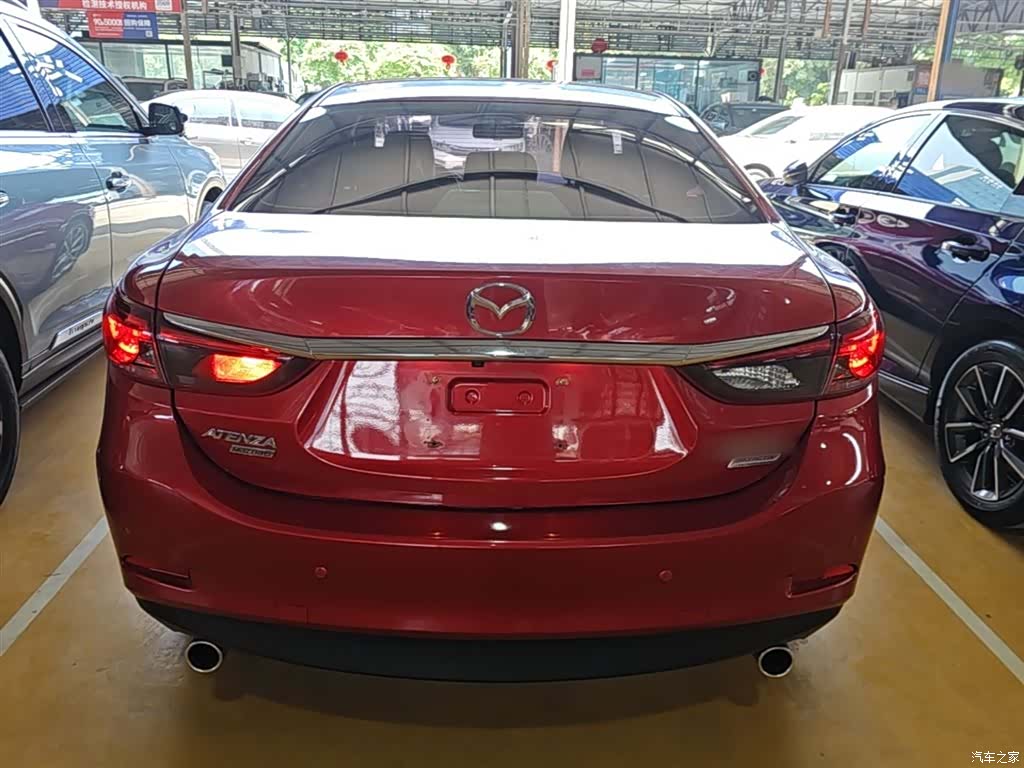 Mazda Atenza, 2017 6