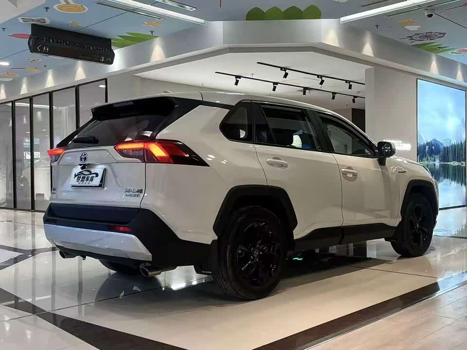 Toyota RAV4 Rongfang Dual Engine E+