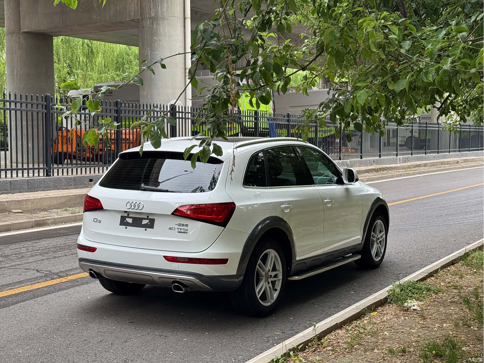 Audi Q5, 2018 15
