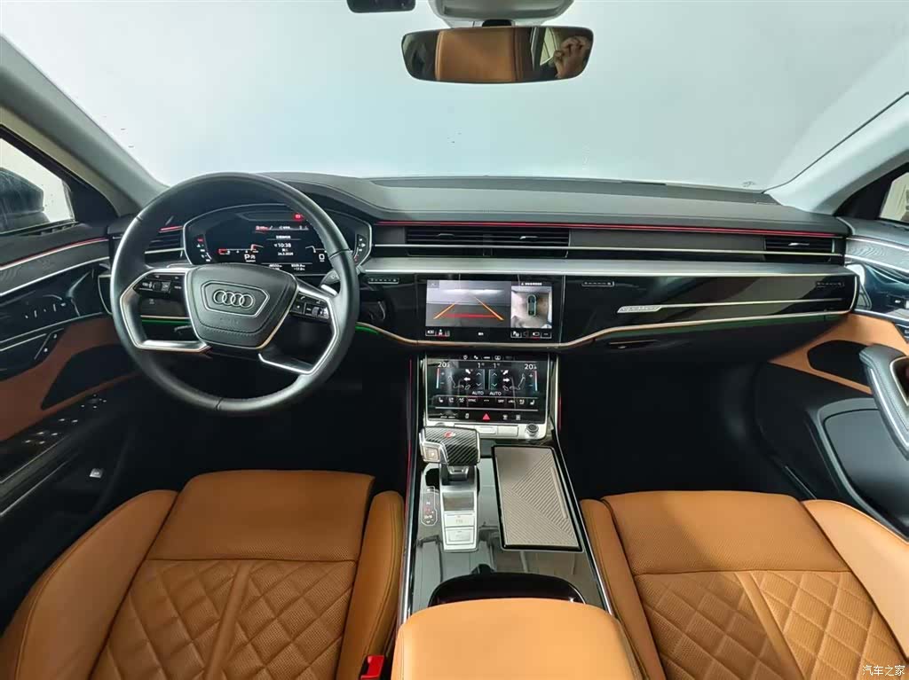 Audi A8L, 2023 все фото