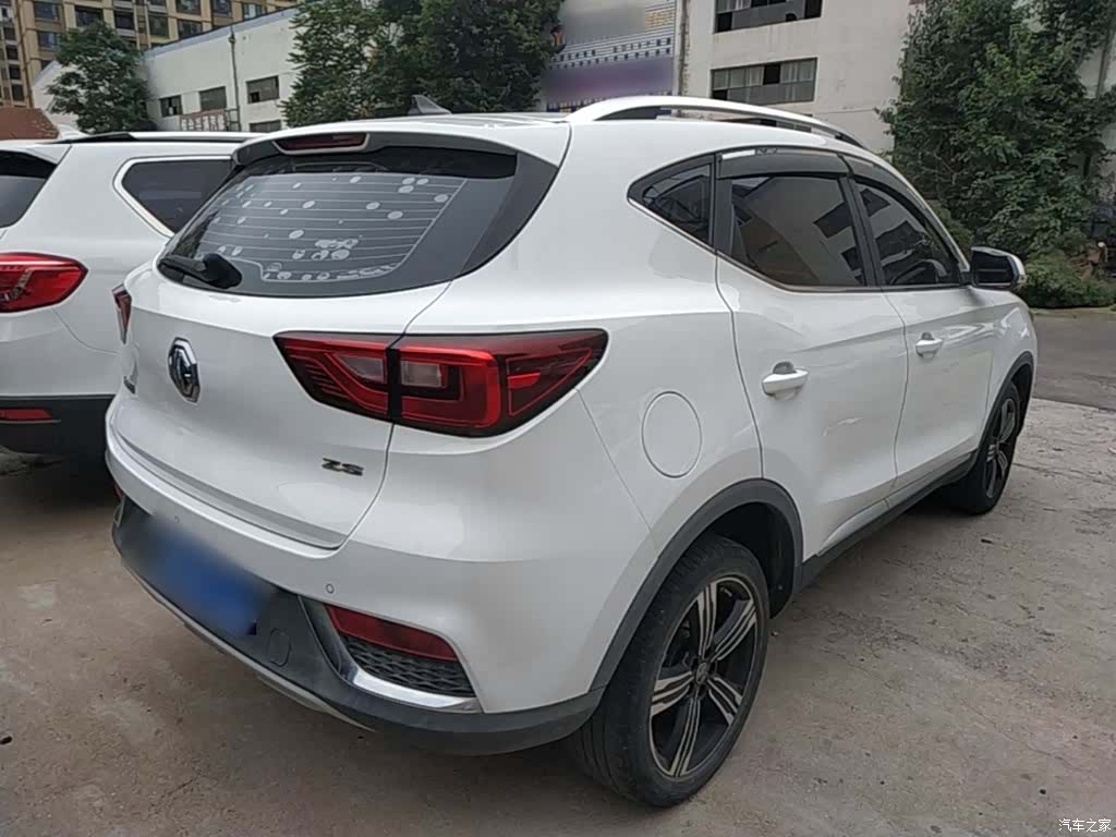 MG ZS, 2020 7