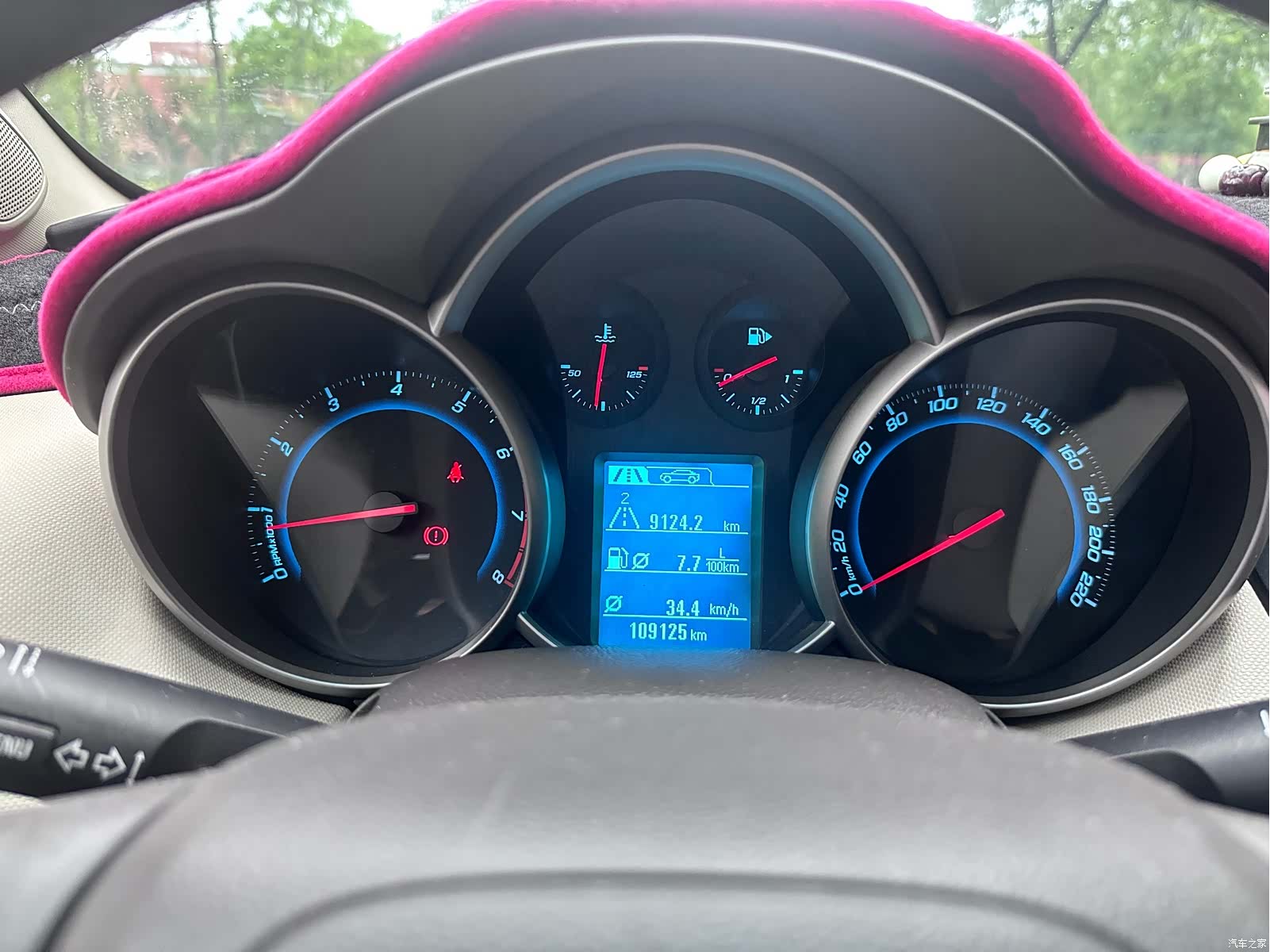 Chevrolet SE, 2017 8