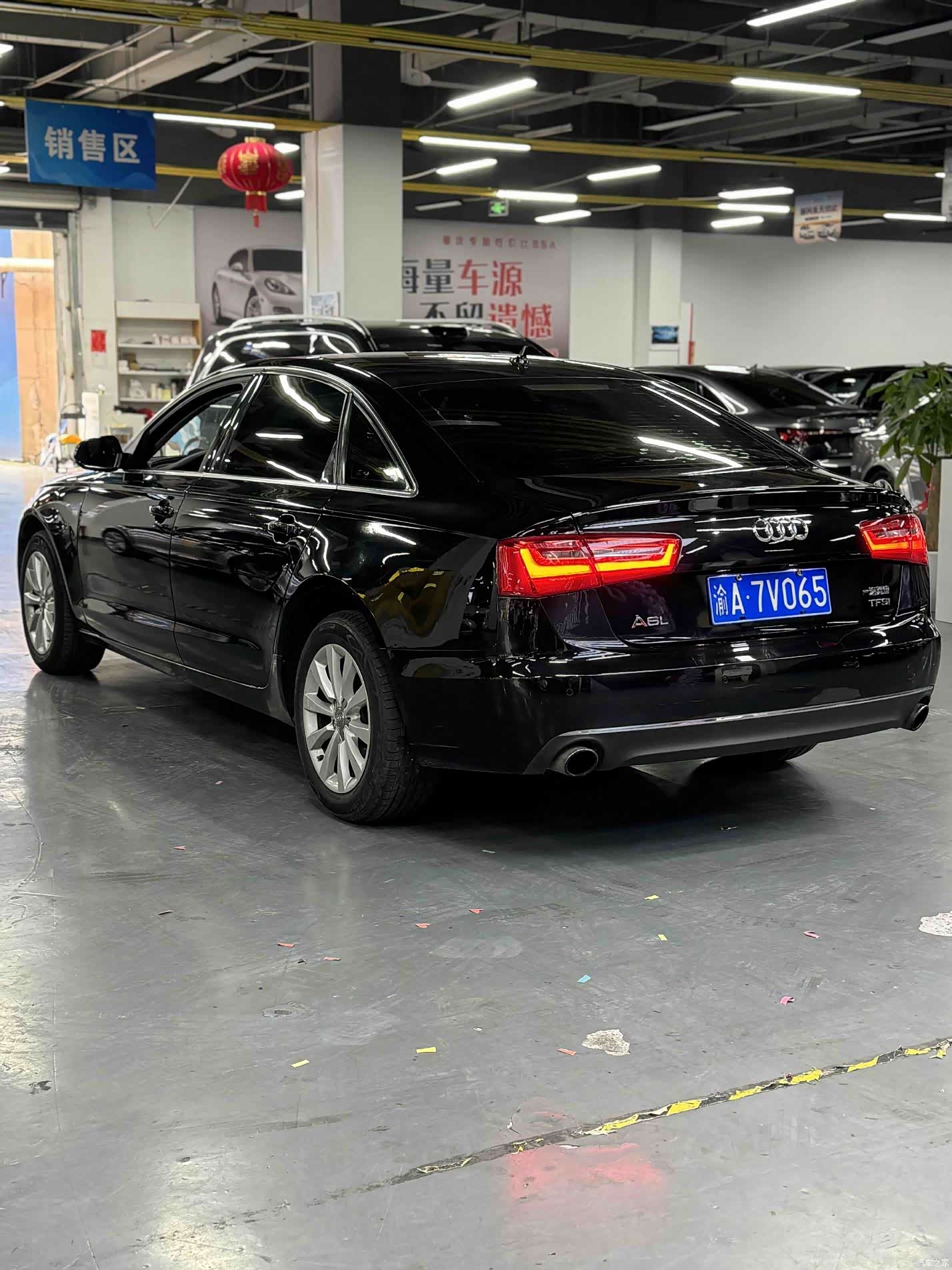 Audi A6L, 2014 26