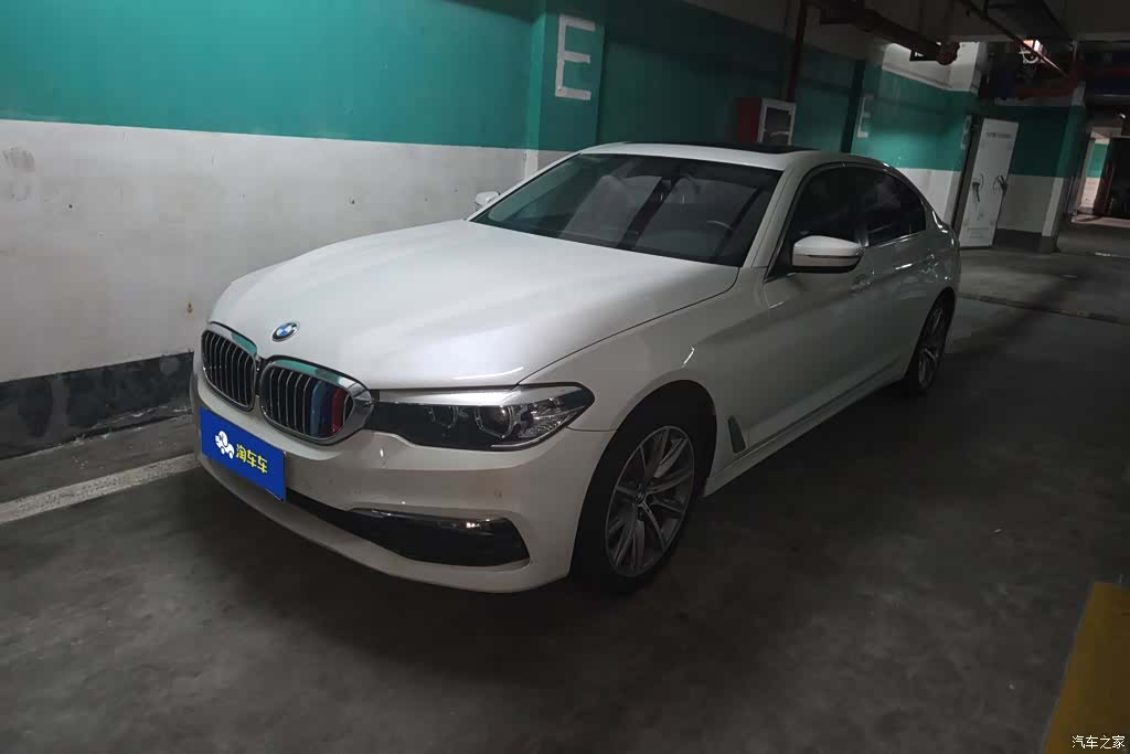 BMW 5 Series, 2017 1