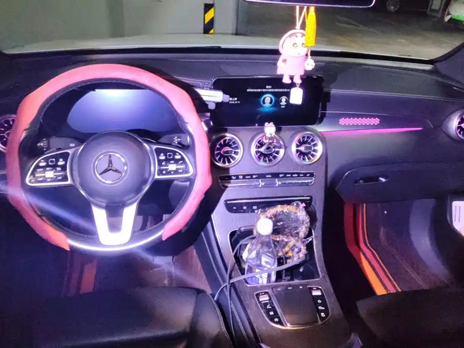 Mercedes-Benz GLC Coupe