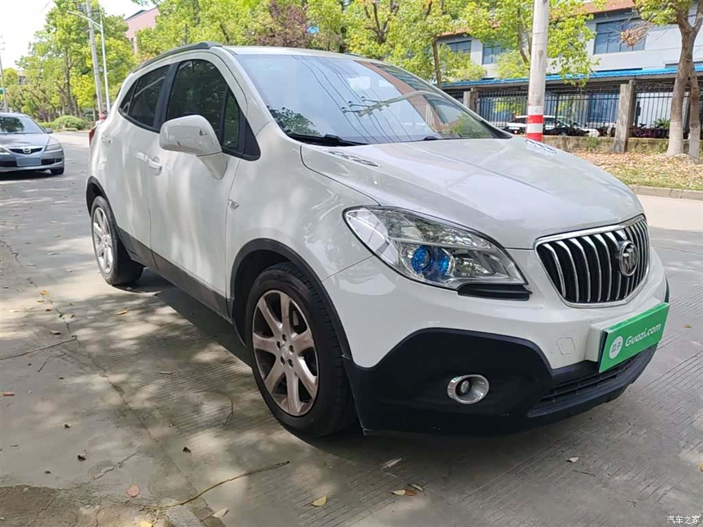Buick Encore, 2015 4