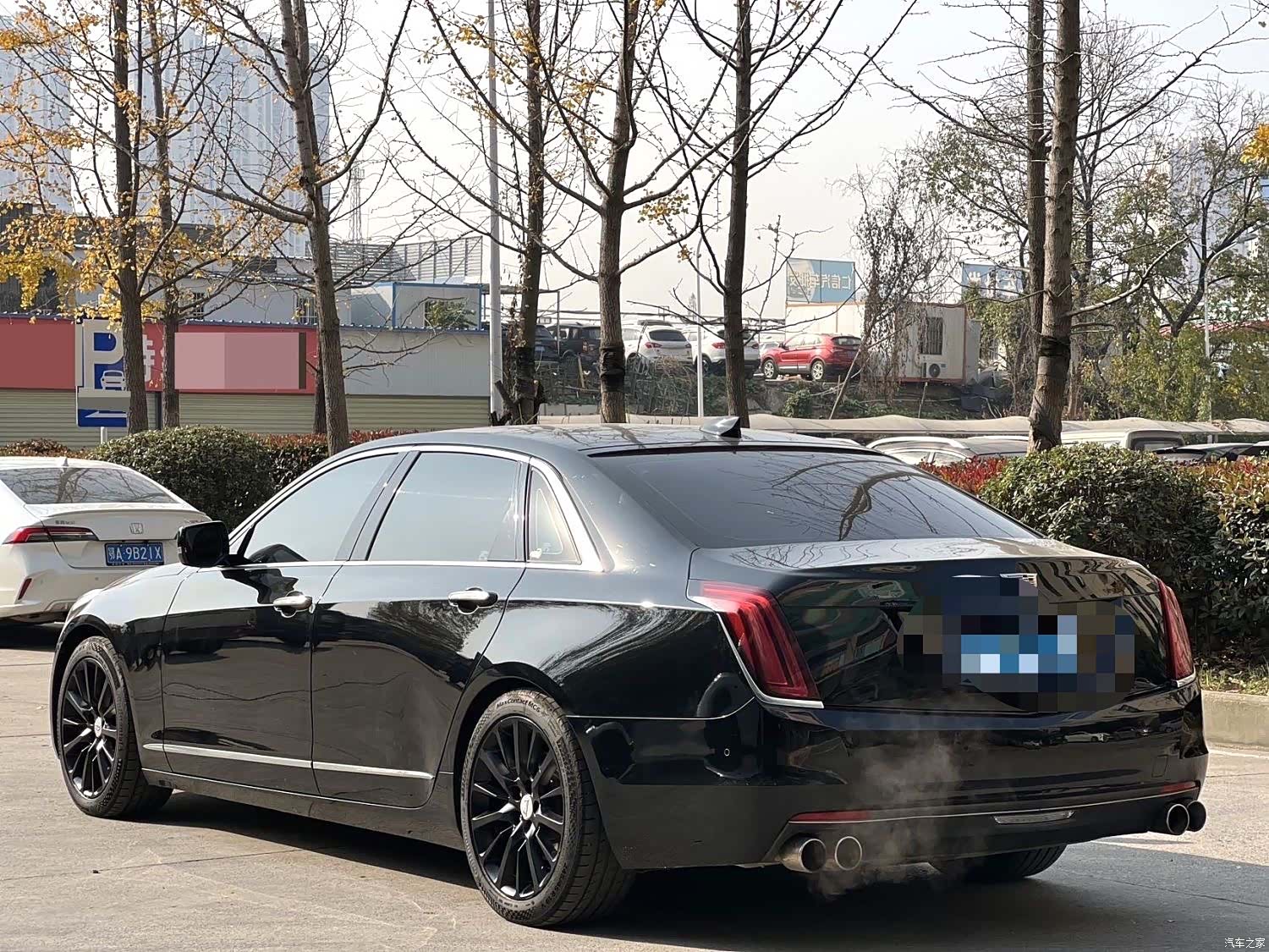 Cadillac CT6, 2017 4