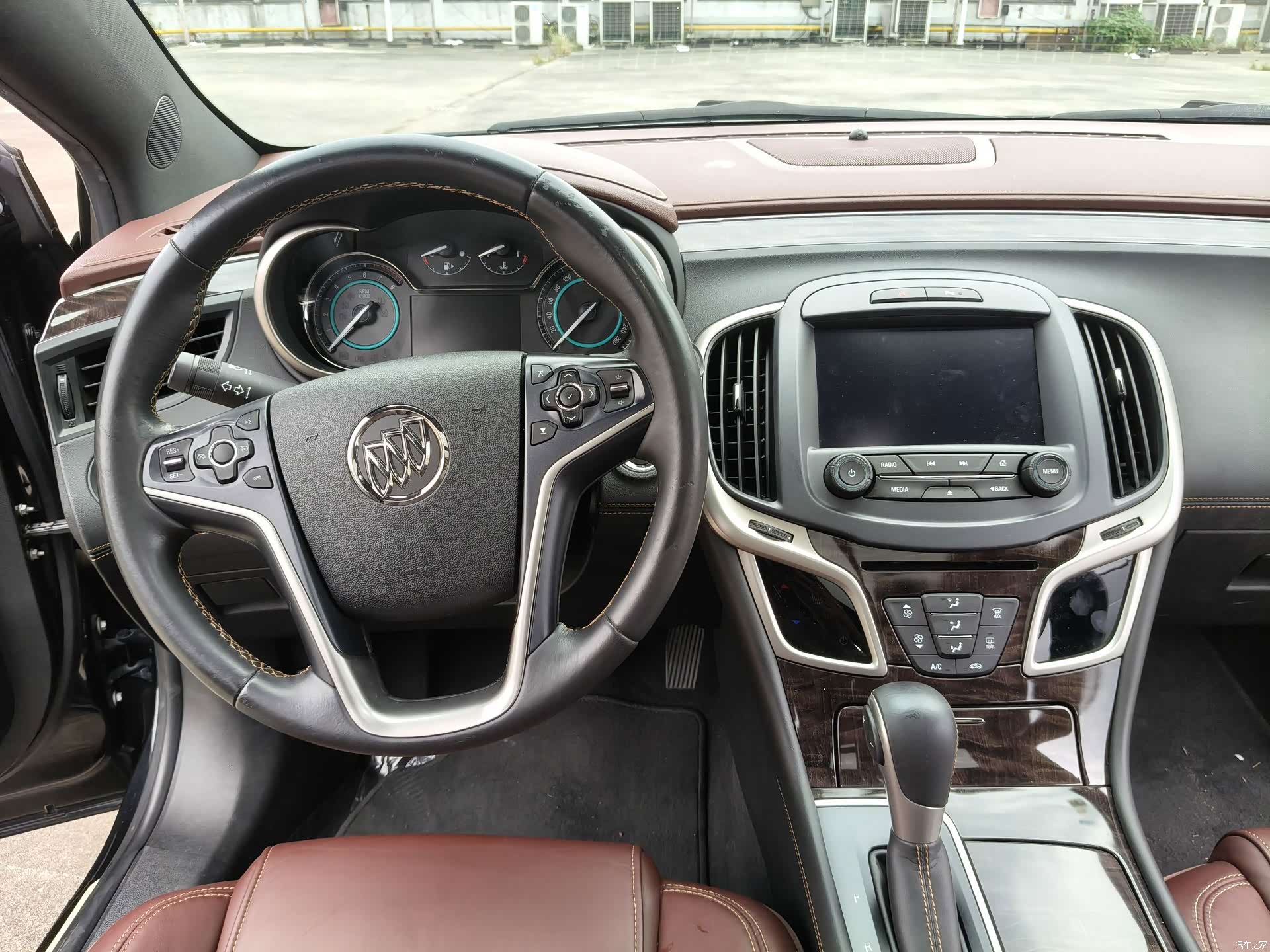 Buick LaCrosse, 2015 14