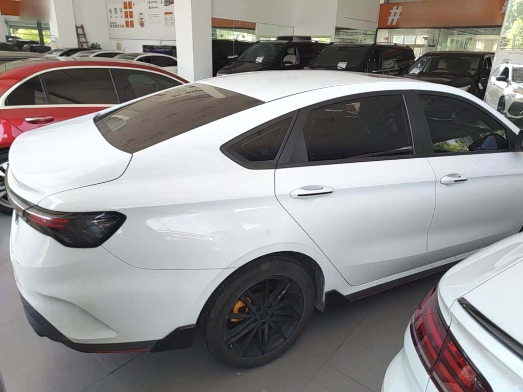 Geely Binray, 2022 все фото