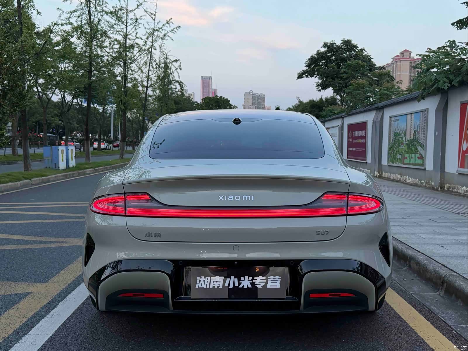 Xiaomi SU7, 2025 11