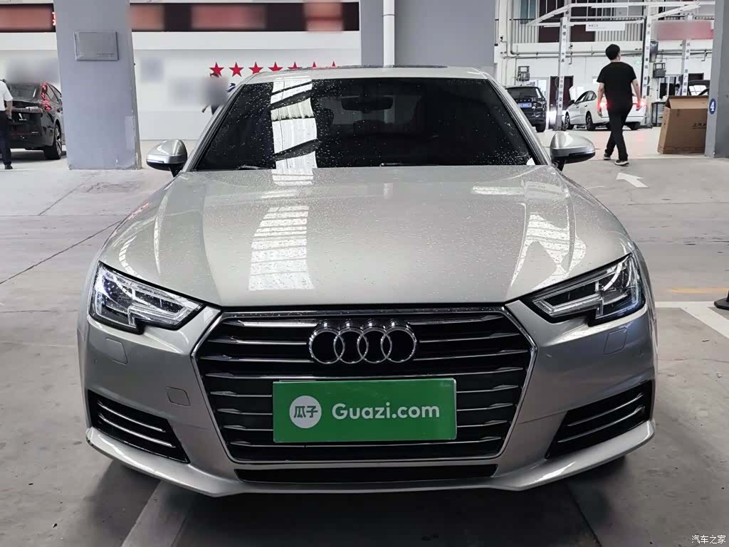 Audi A4L, 2018 3