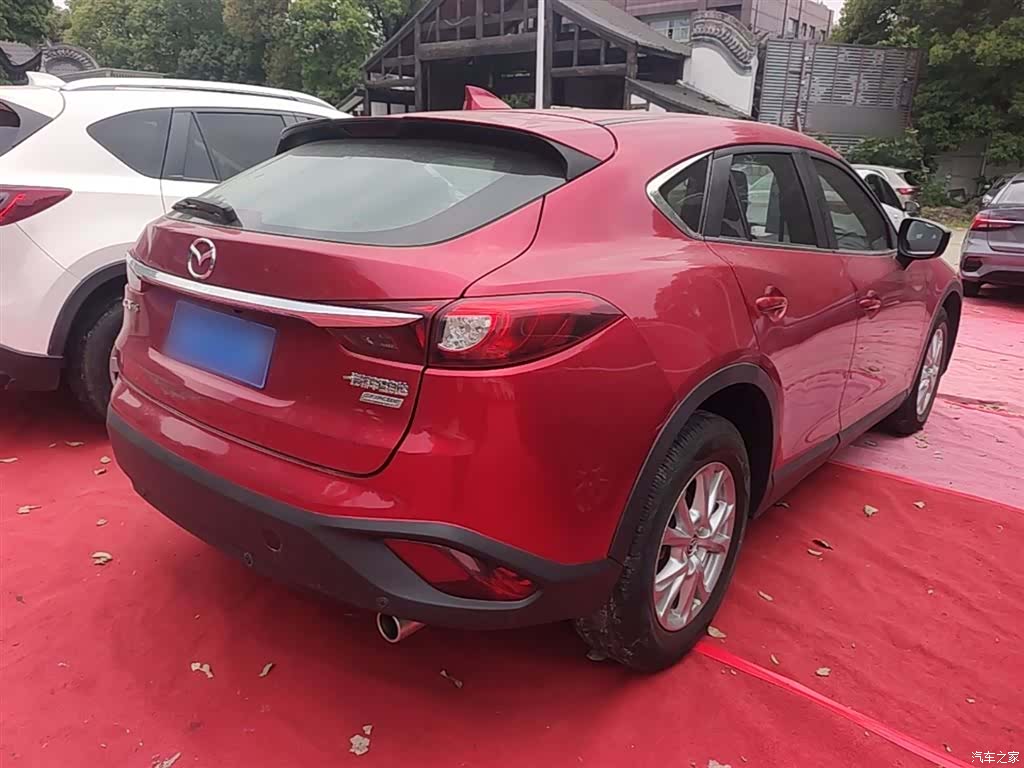 Mazda CX-4, 2017 7