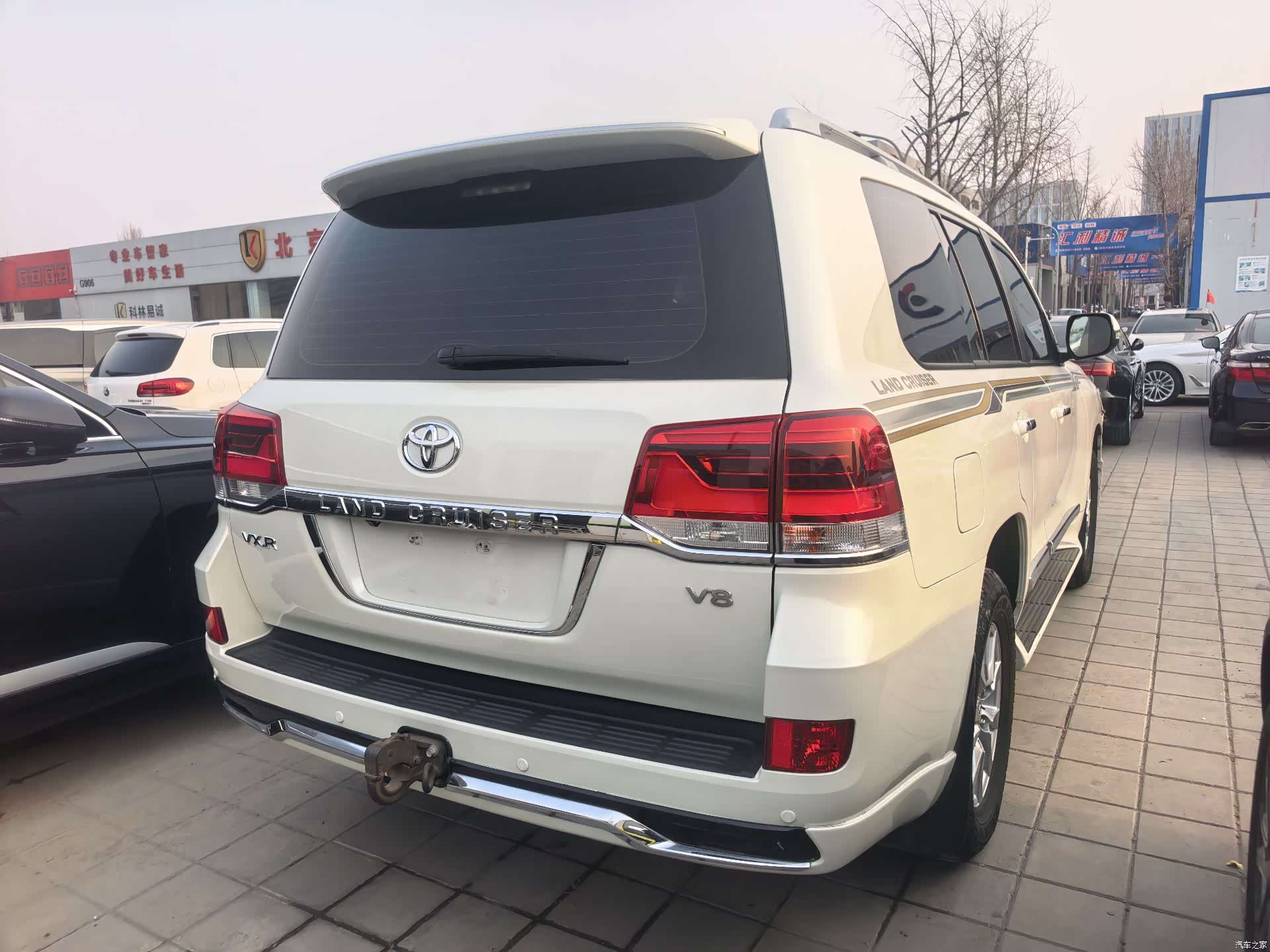 Toyota Land Cruiser, 2018 13