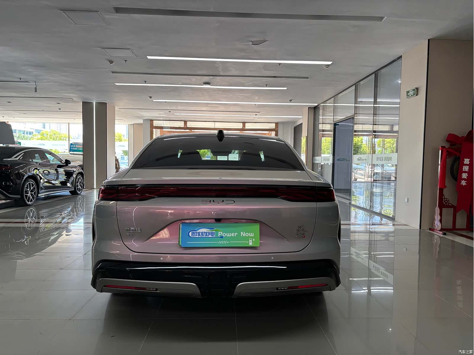BYD Han, 2025 все фото