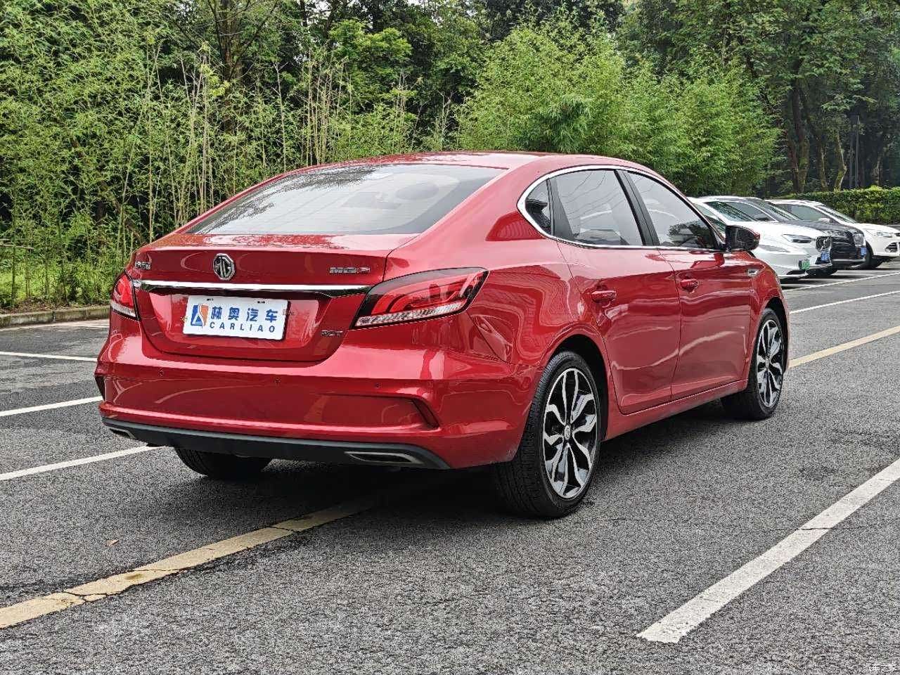MG MG6, 2018 23