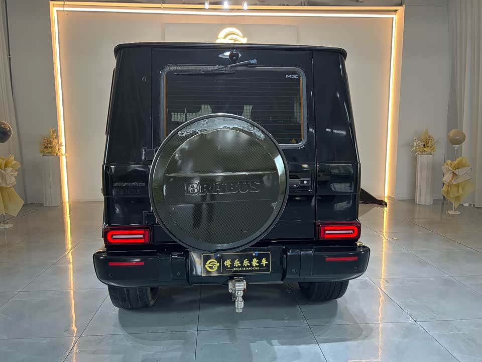 Mercedes-Benz G-class