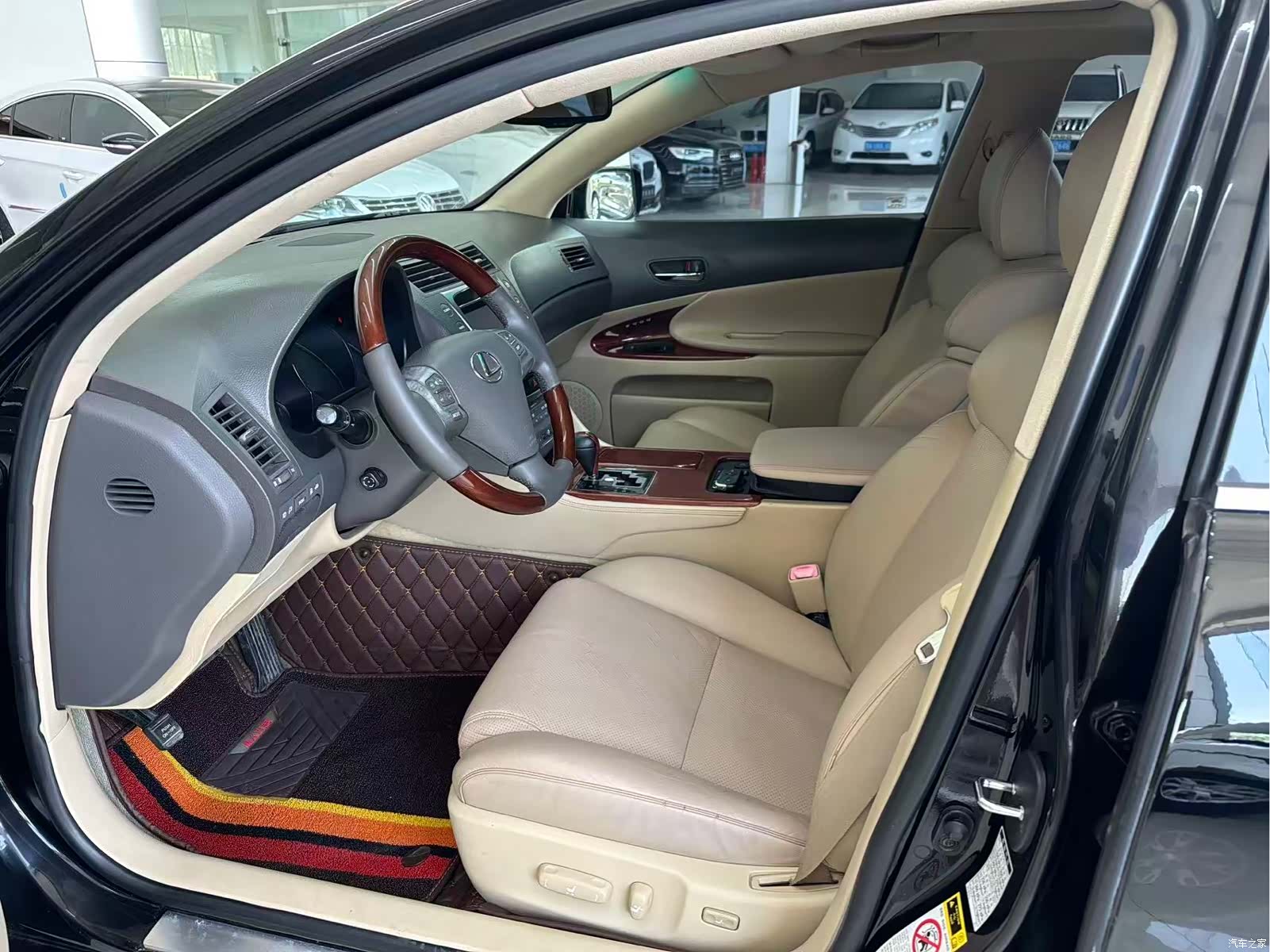 Lexus GS, 2006 4
