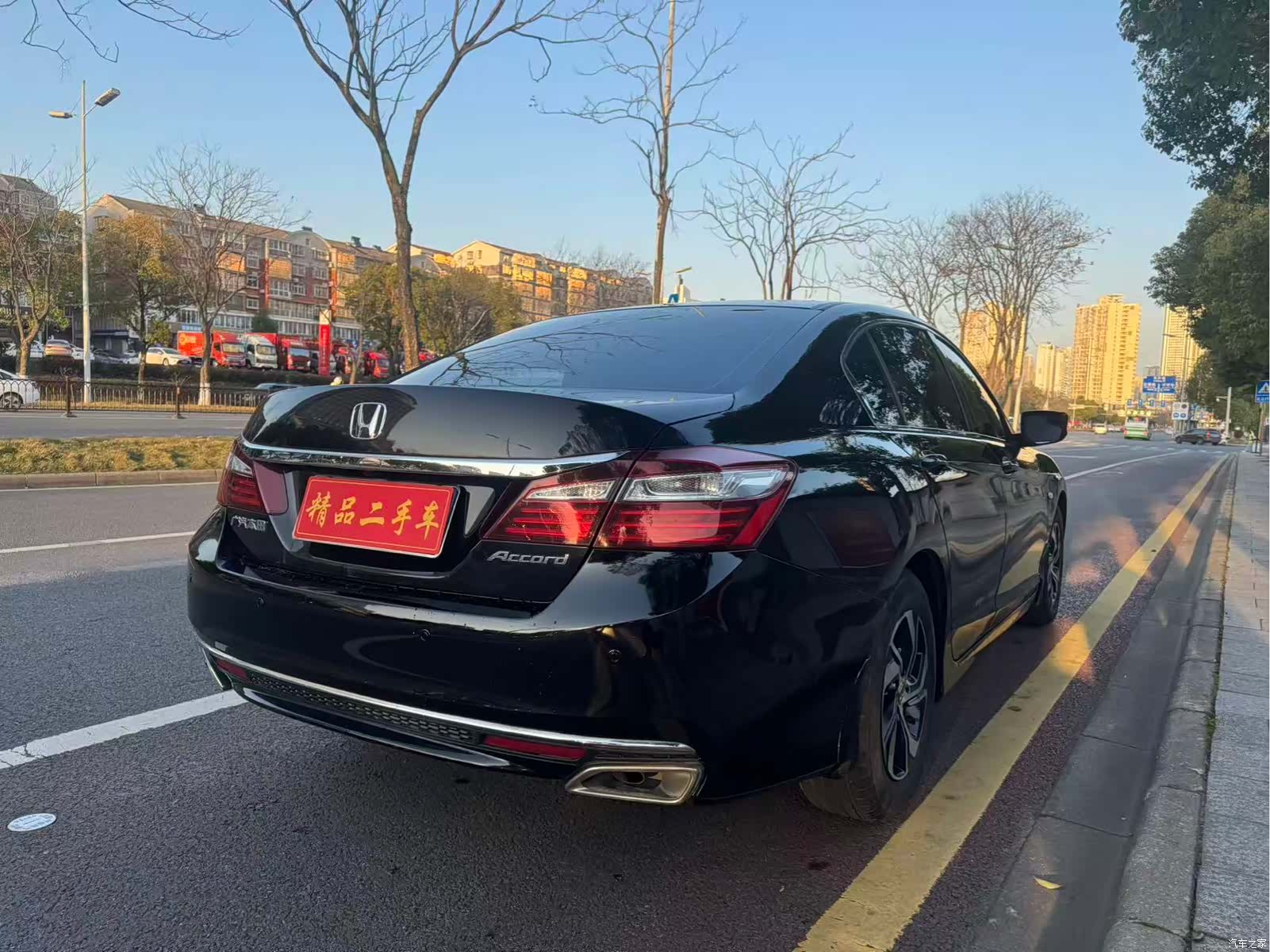 Honda Accord, 2017 все фото