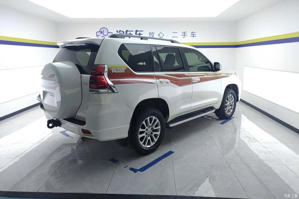 Toyota Prado, 2019 3