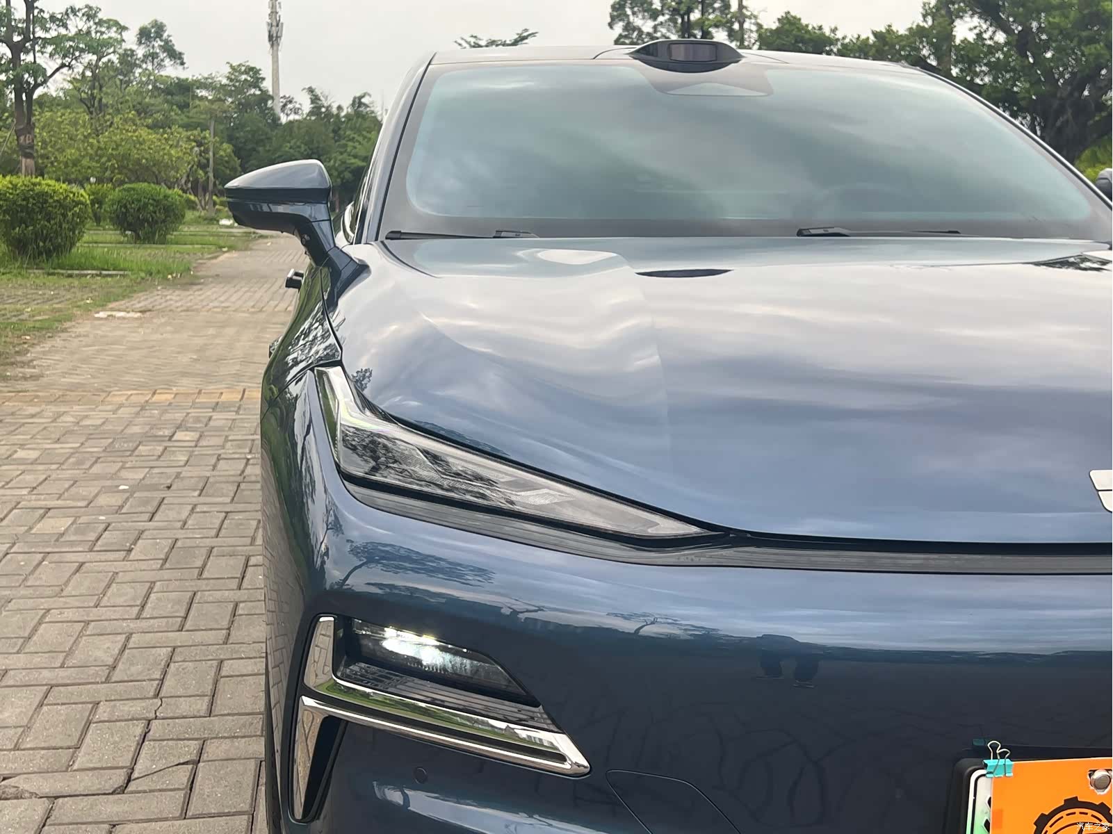 Geely 8, 2025 все фото
