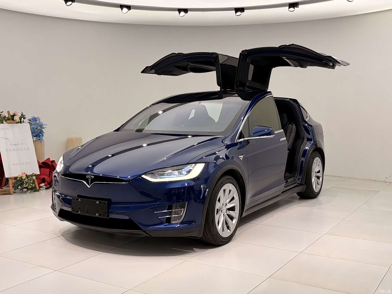 Tesla Model X, 2018 1