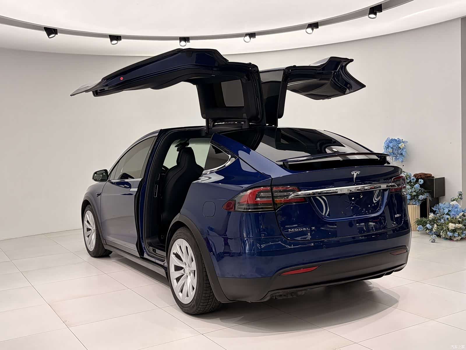 Tesla Model X, 2018 все фото