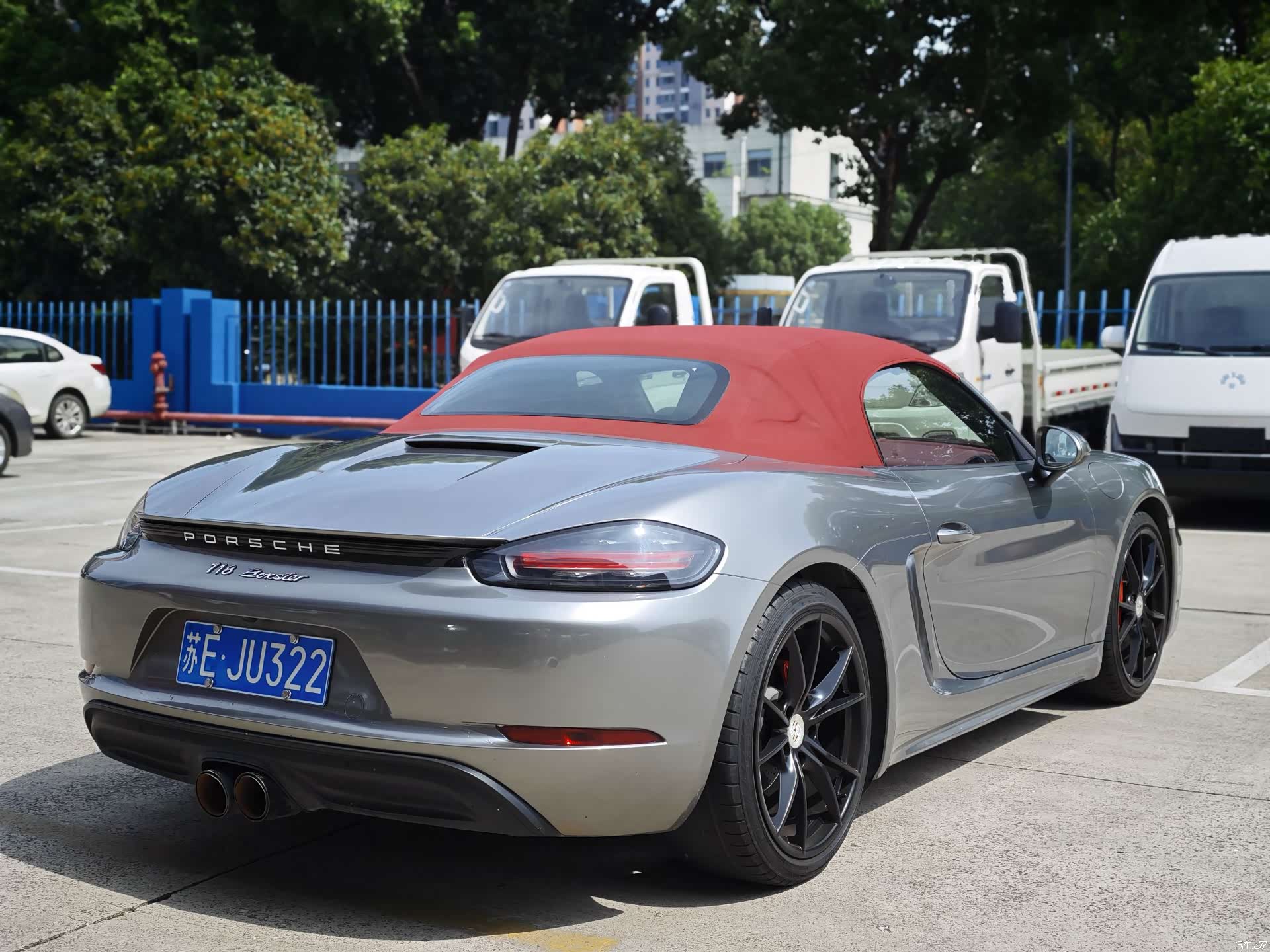 Porsche Boxster, 2021 14