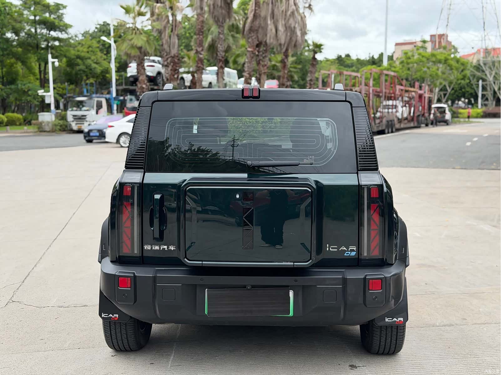 Chery iCAR, 2024 8