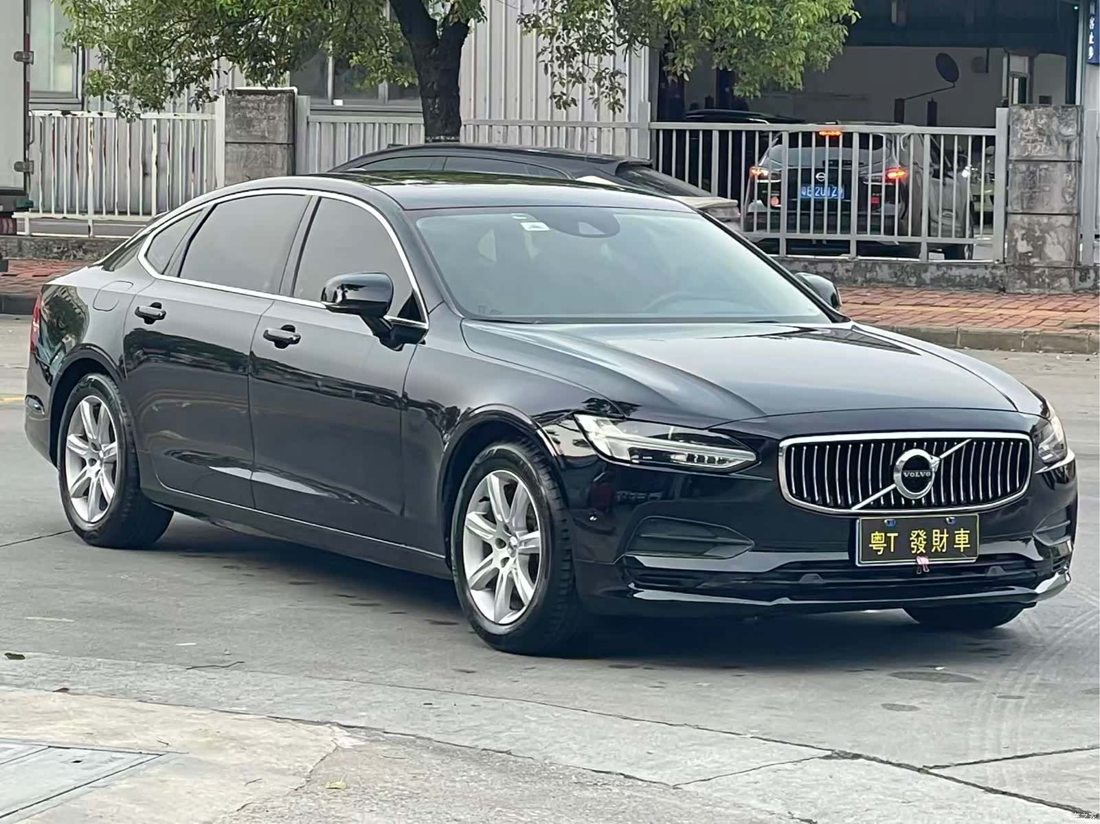 Volvo S90, 2017 3