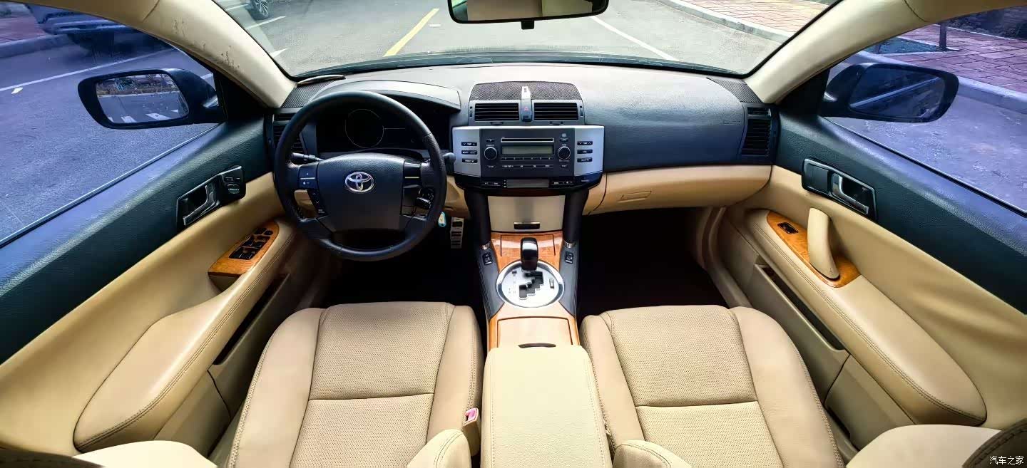 Toyota 2.5S, 2007 6