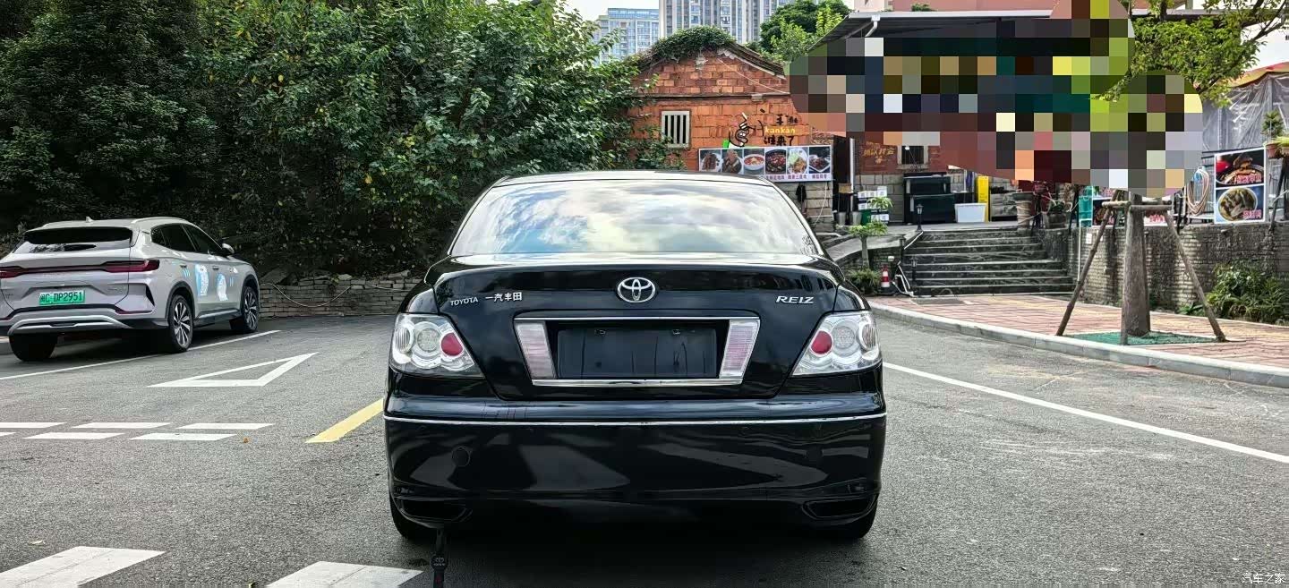 Toyota 2.5S, 2007 8