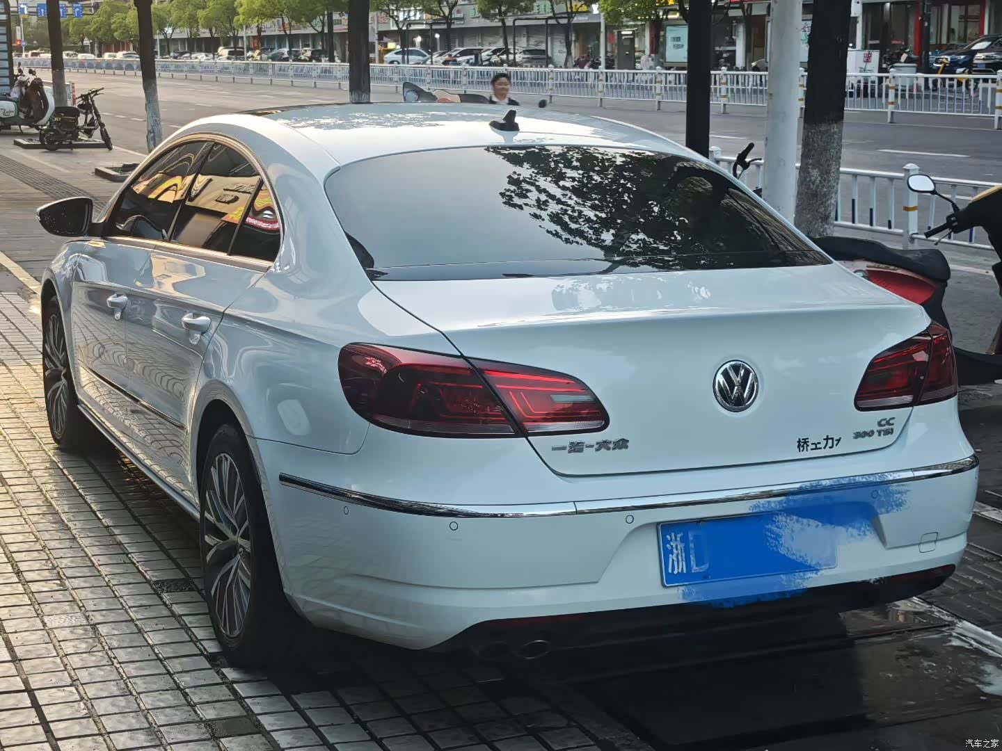 Volkswagen CC, 2018 все фото