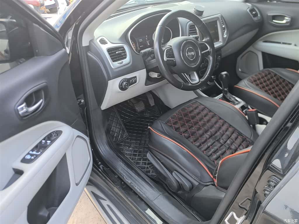 Jeep Compass, 2017 16