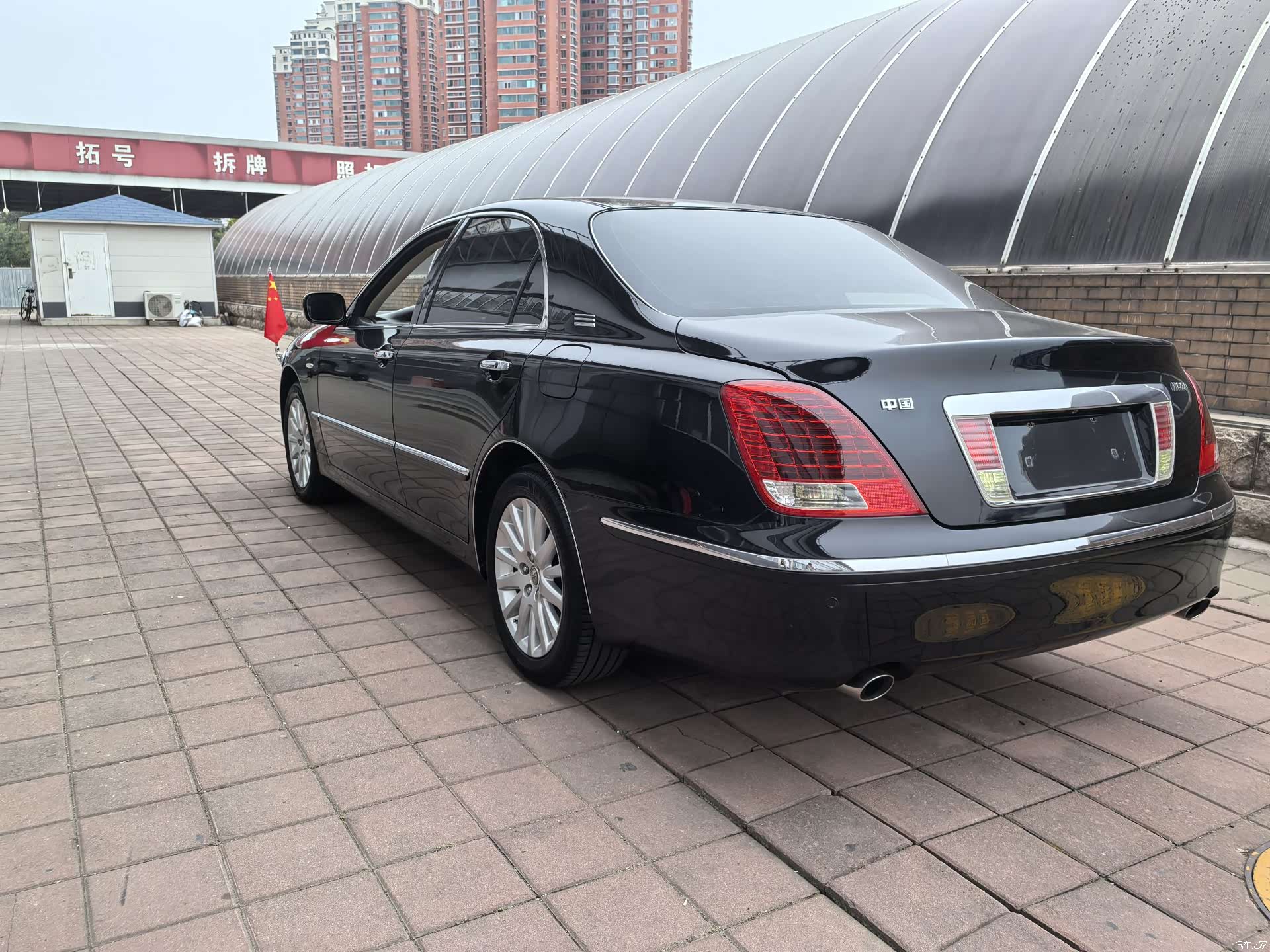 Hongqi HQ300, 2009 17