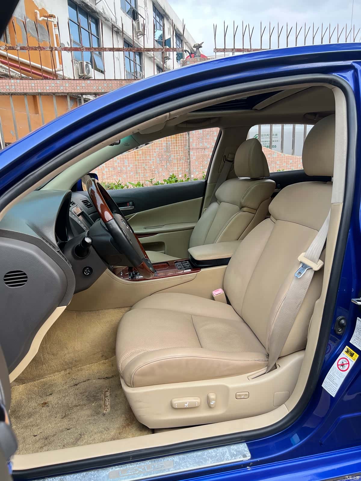 Lexus GS, 2007 6