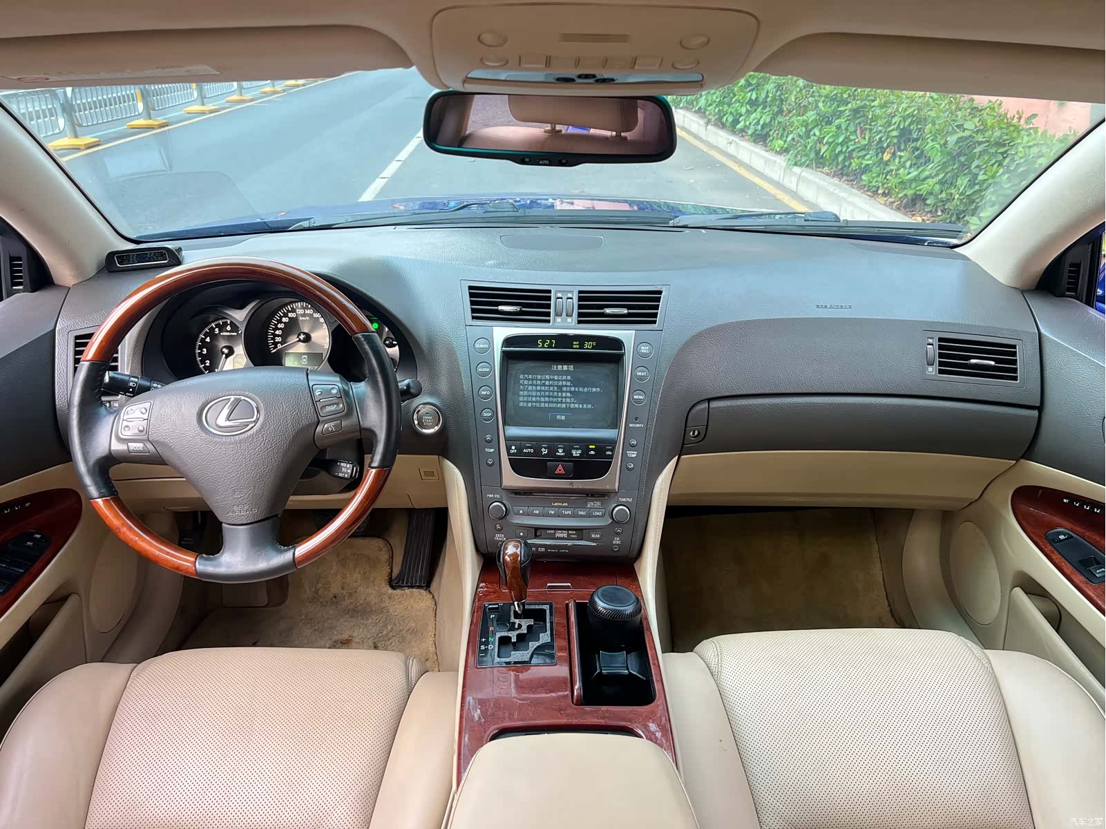 Lexus GS, 2007 8