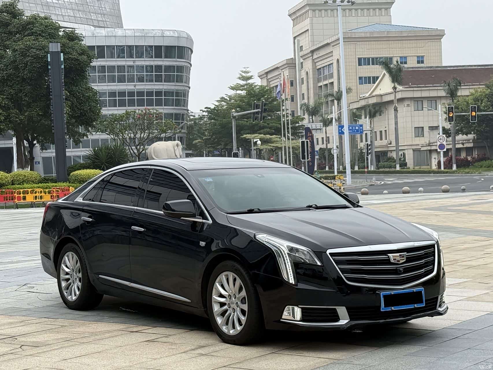 Cadillac XTS, 2019 3