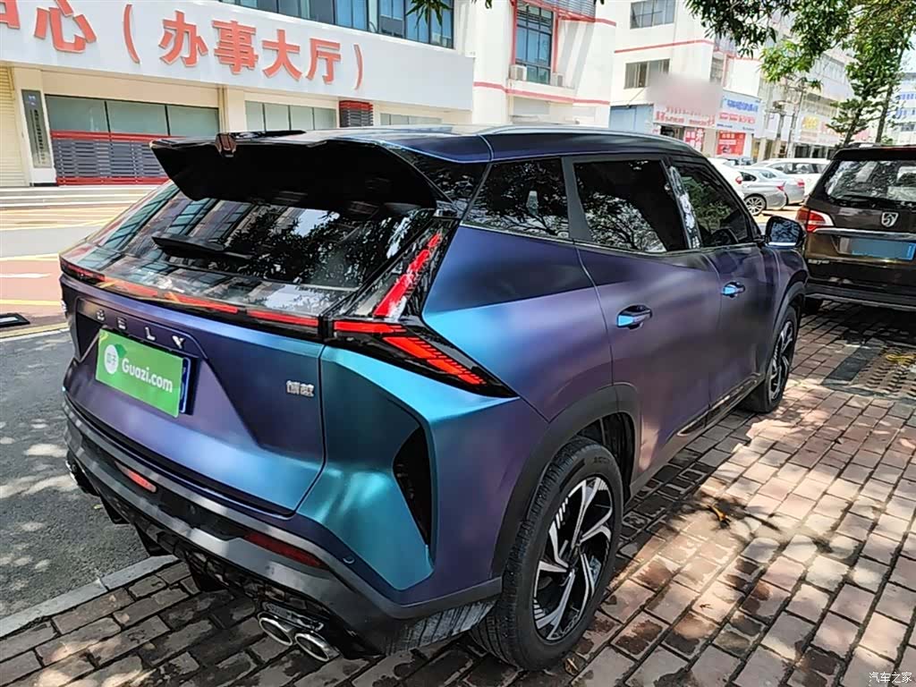 Geely Boyue, 2024 7